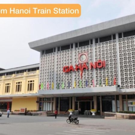 Lushstay Cozy Hostel - Hanoi Train Station מראה חיצוני תמונה