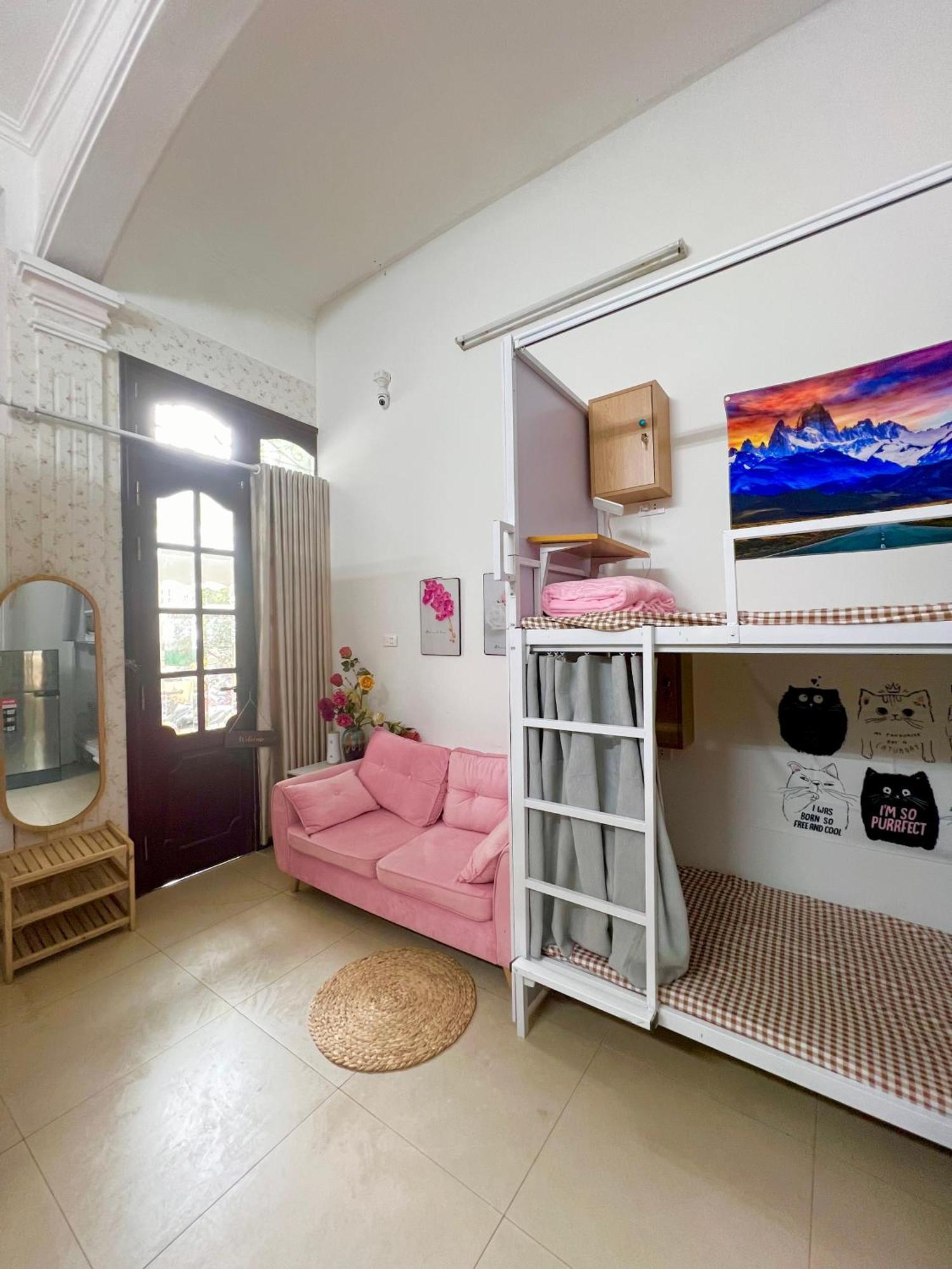 Lushstay Cozy Hostel - Hanoi Train Station מראה חיצוני תמונה