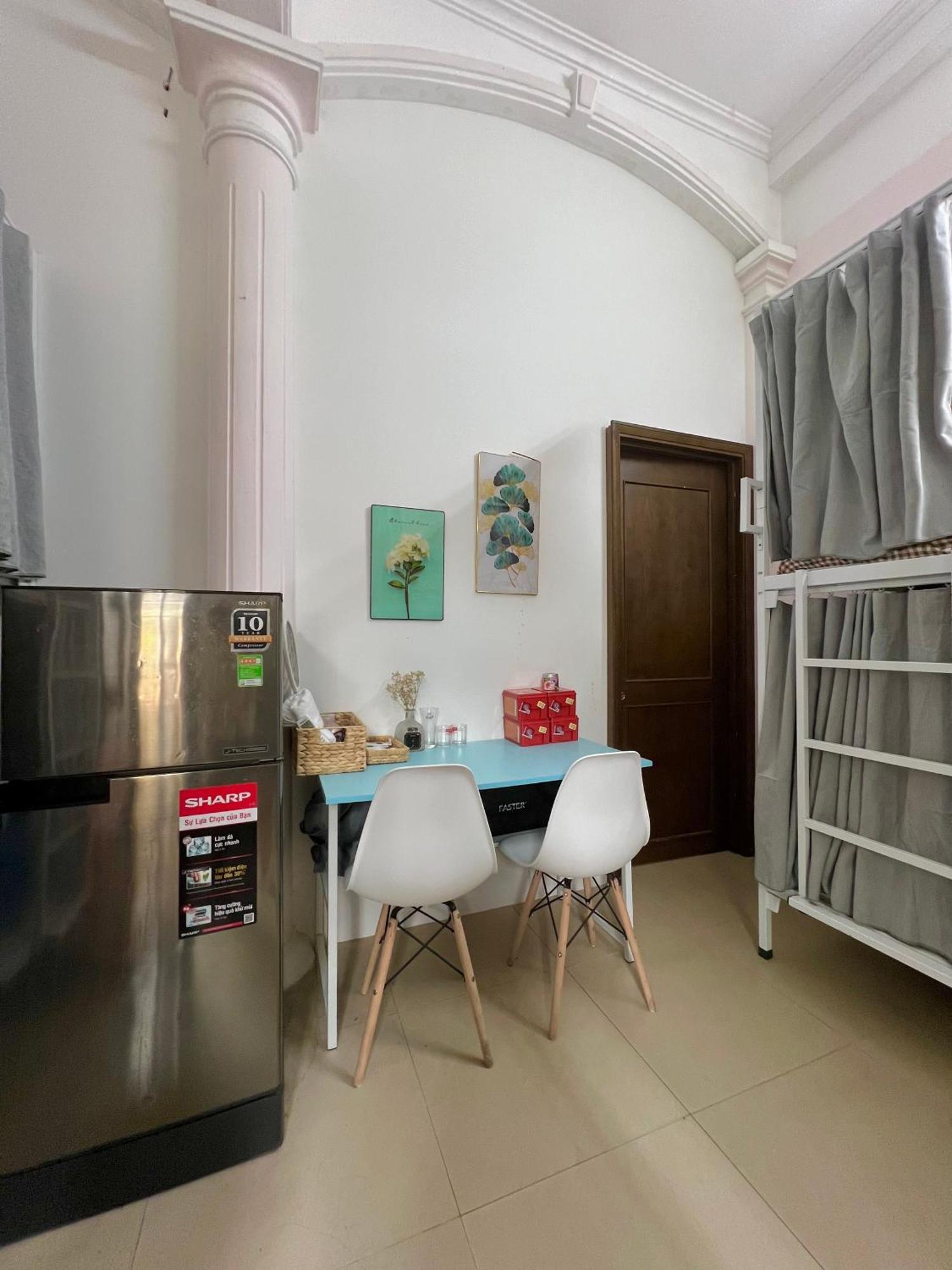 Lushstay Cozy Hostel - Hanoi Train Station מראה חיצוני תמונה