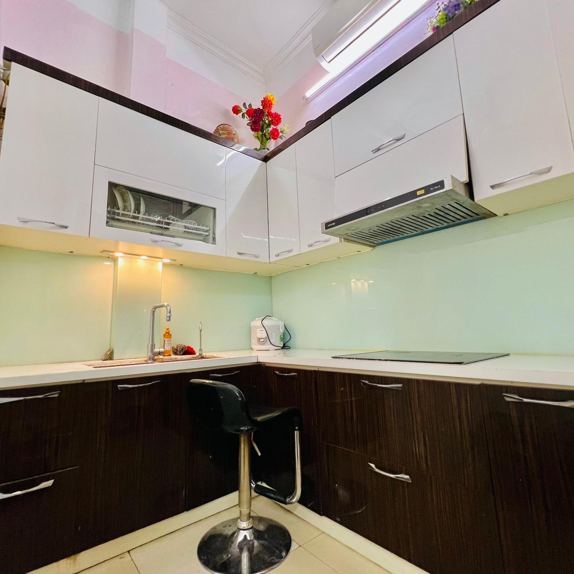 Lushstay Cozy Hostel - Hanoi Train Station מראה חיצוני תמונה