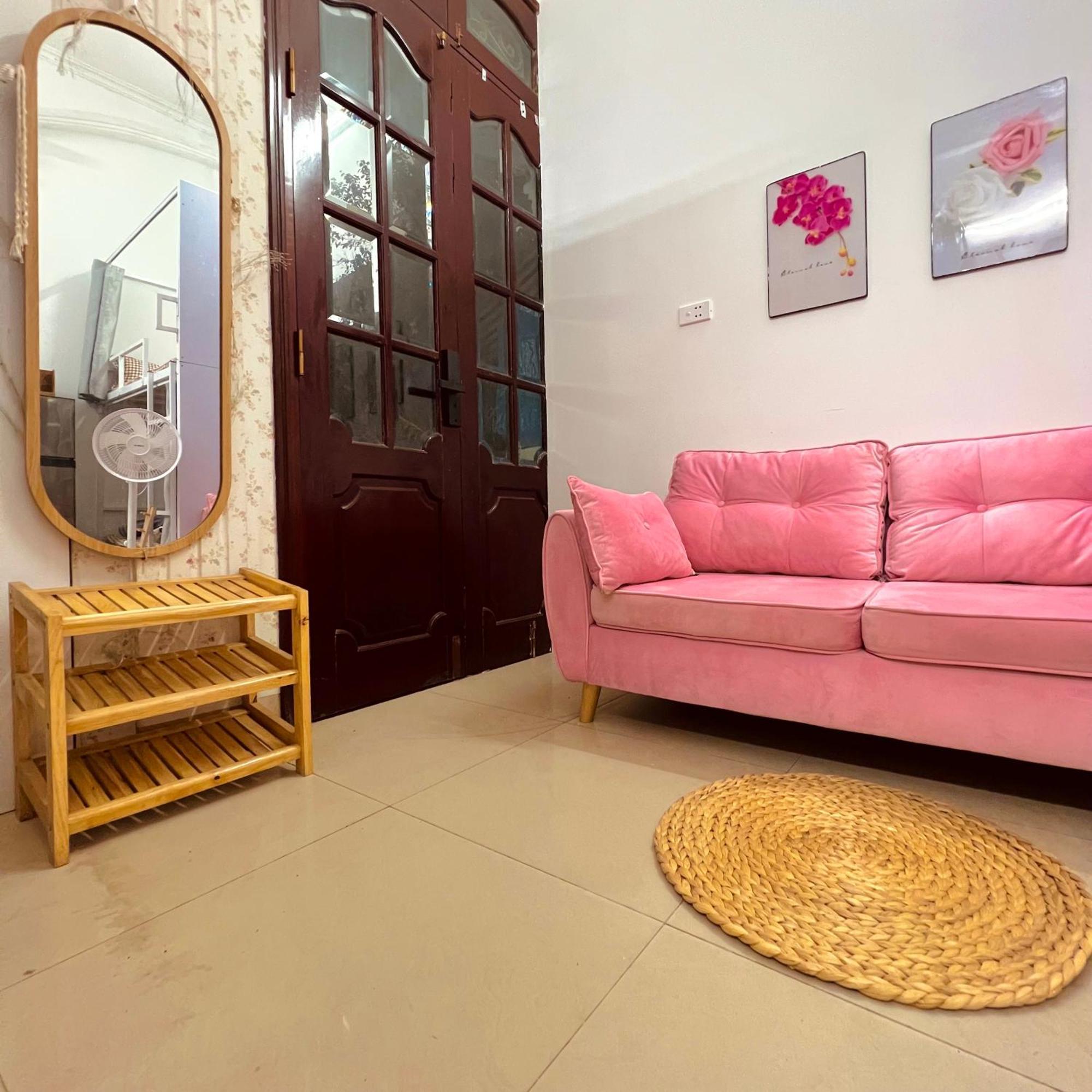 Lushstay Cozy Hostel - Hanoi Train Station מראה חיצוני תמונה