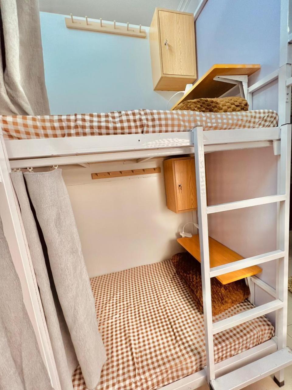 Lushstay Cozy Hostel - Hanoi Train Station חדר תמונה